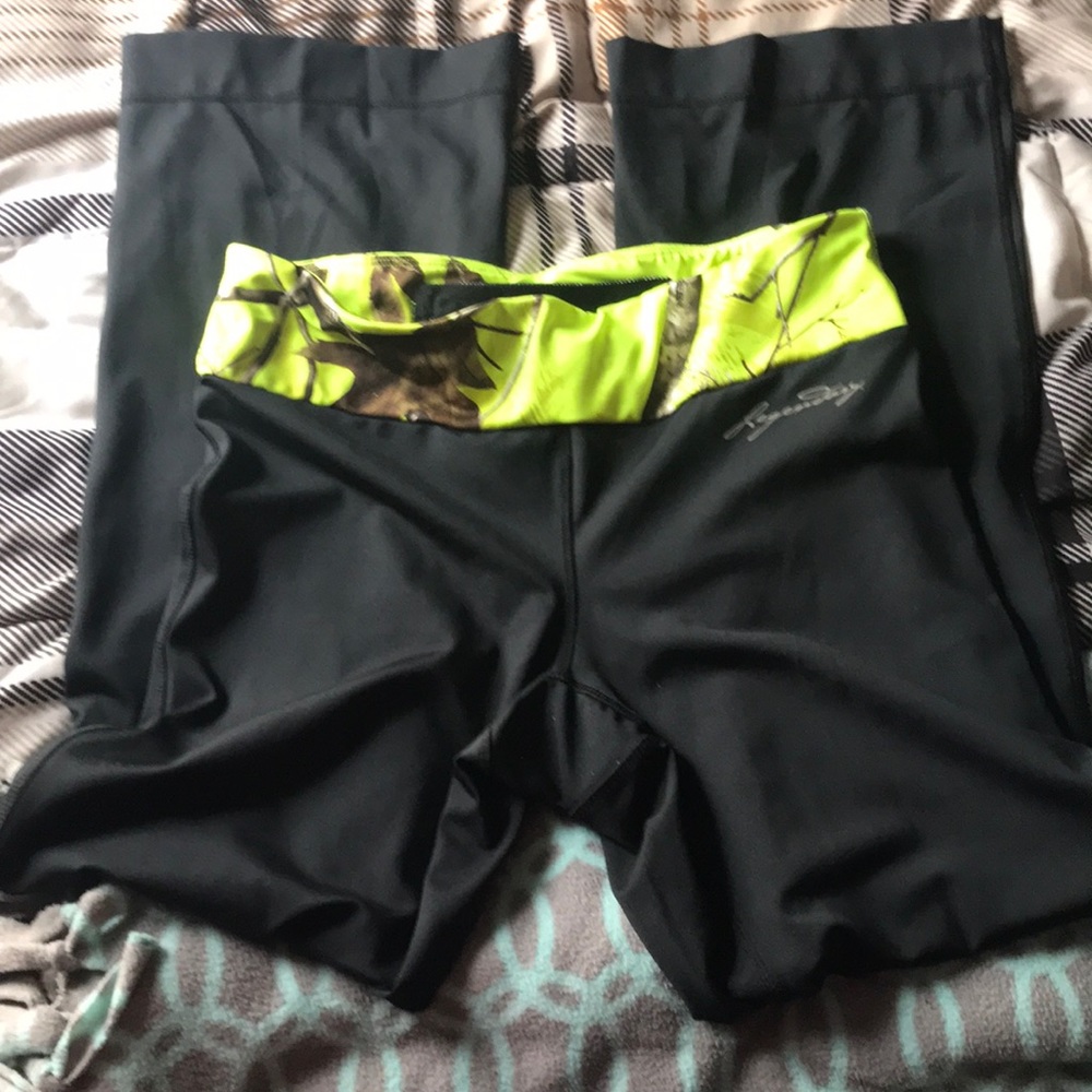 Spandex pants